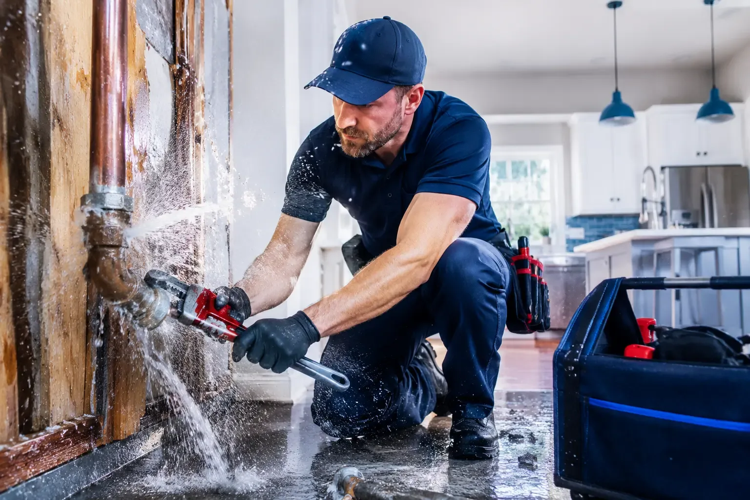 Local emergency pipe repair professionals in Villa Maria, PA