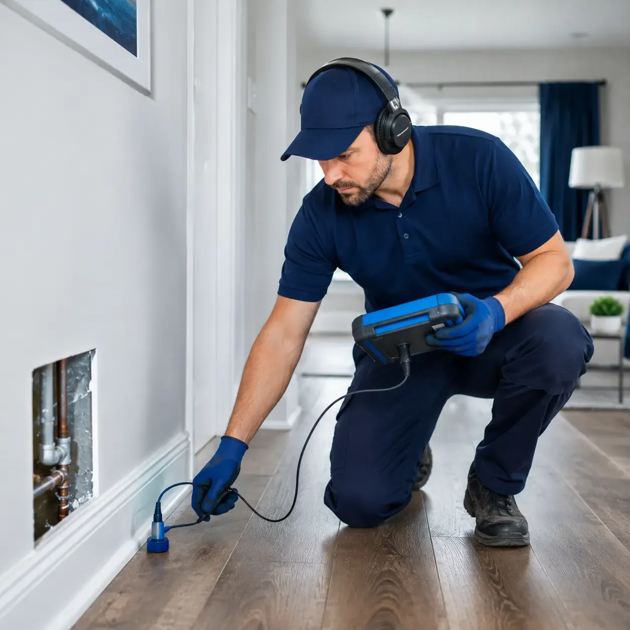 Emergency plumbing professionals serving Villa Maria, PA